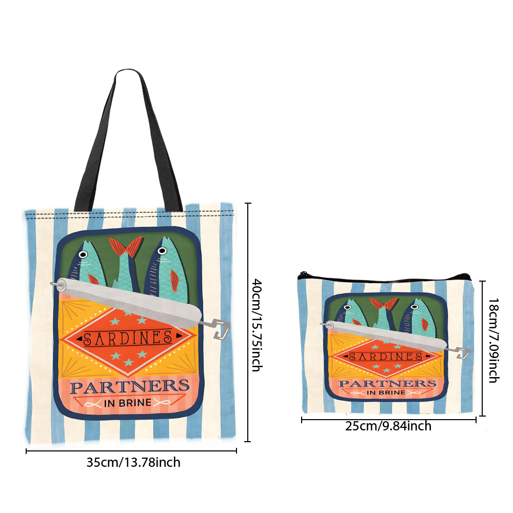 Sardine Partners Grafische han - Travel Accessories Tech recensie en prijs