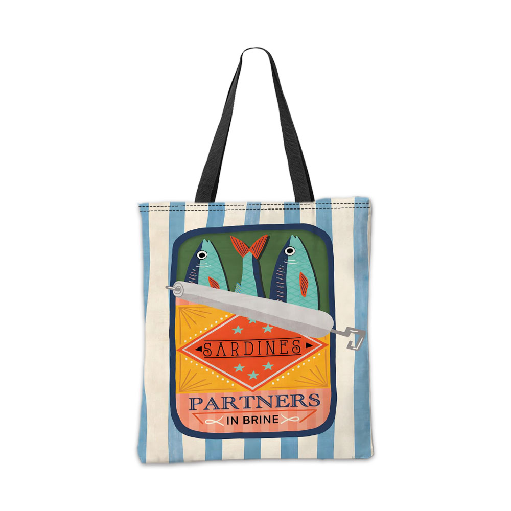 Sardine Partners Grafische han - Travel Accessories Tech recensie en prijs