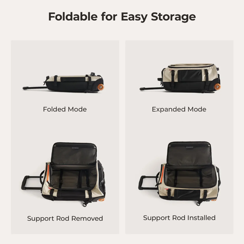 BAGSMART 43L reisrugzak met wi - Travel Router Accessories recensie en prijs