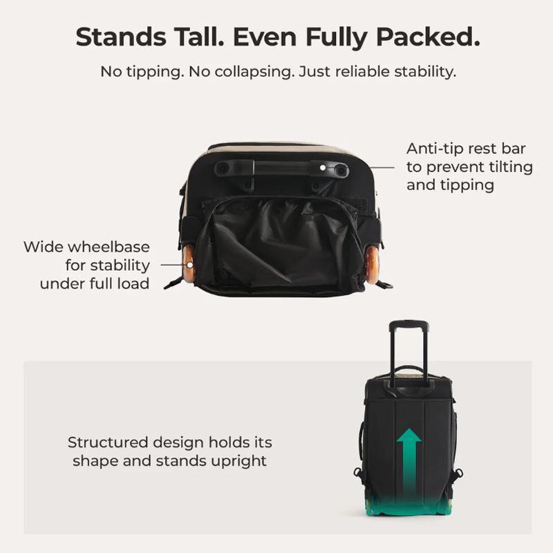BAGSMART 43L reisrugzak met wi - Travel Router Accessories recensie en prijs