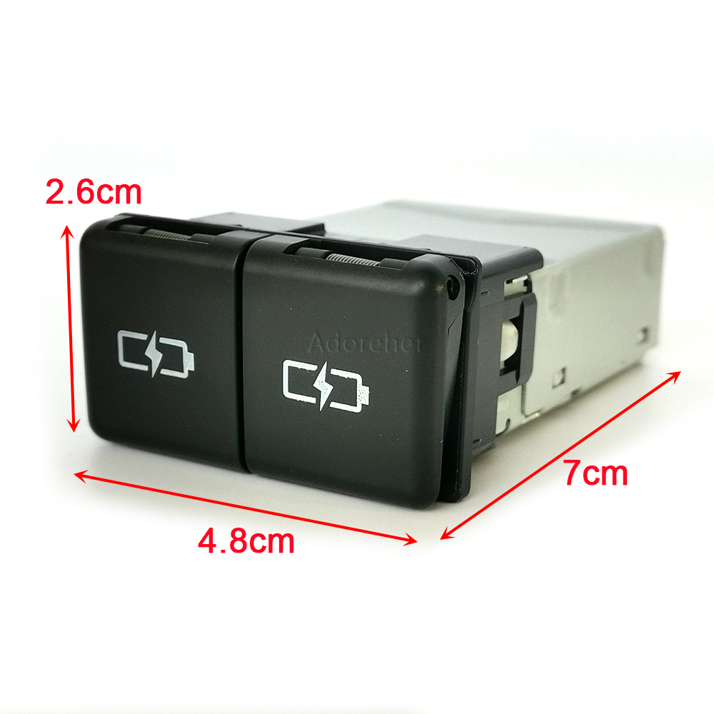 Auto Dual Charger Voor Toyota  - Travel Plug Type C recensie en prijs