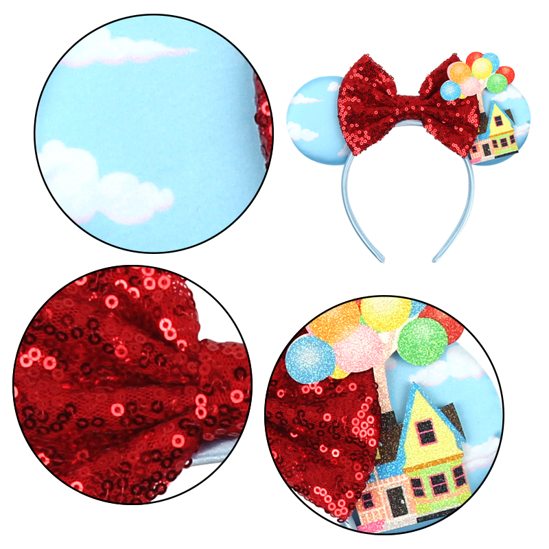 Mickey Mouse UP Oren Haaracces - Travel Accessories For Kids recensie en prijs