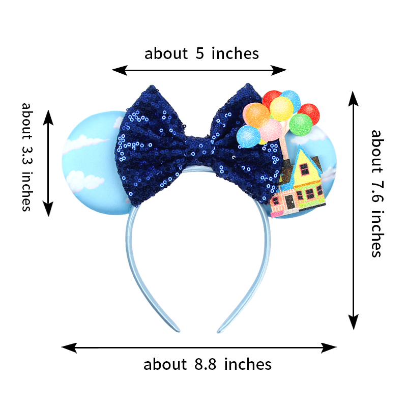 Mickey Mouse UP Oren Haaracces - Travel Accessories For Kids recensie en prijs