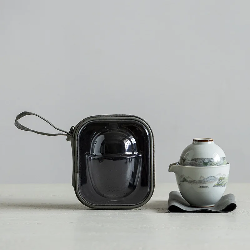 Shanshui One Pot Two Cups Draa - Travel Accessories Company recensie en prijs
