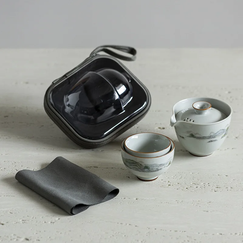 Shanshui One Pot Two Cups Draa - Travel Accessories Company recensie en prijs