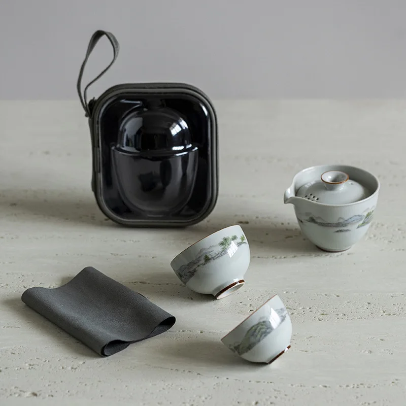 Shanshui One Pot Two Cups Draa - Travel Accessories Company recensie en prijs