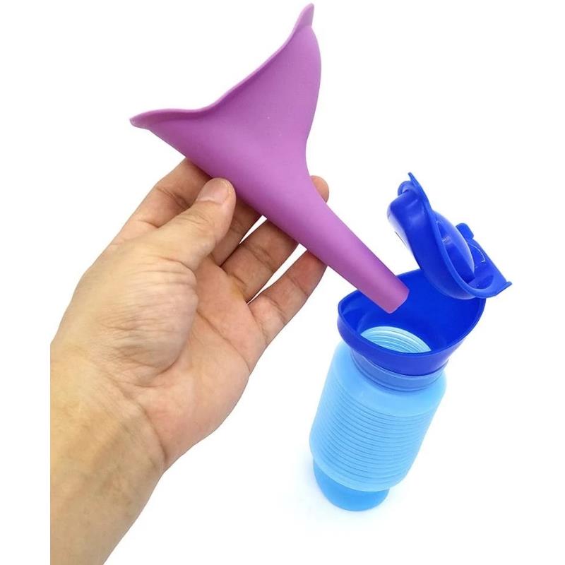 750Ml Draagbare Staande Plasfl - Travel Accessories For Kids recensie en prijs