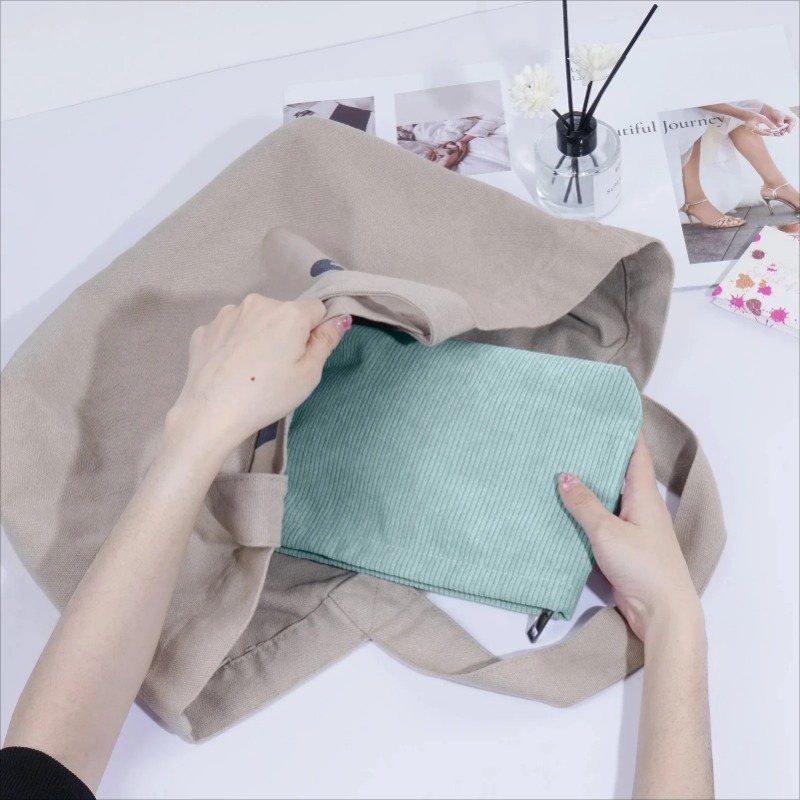 Corduroy Reizen Cosmetische Ta - Travel Z recensie en prijs