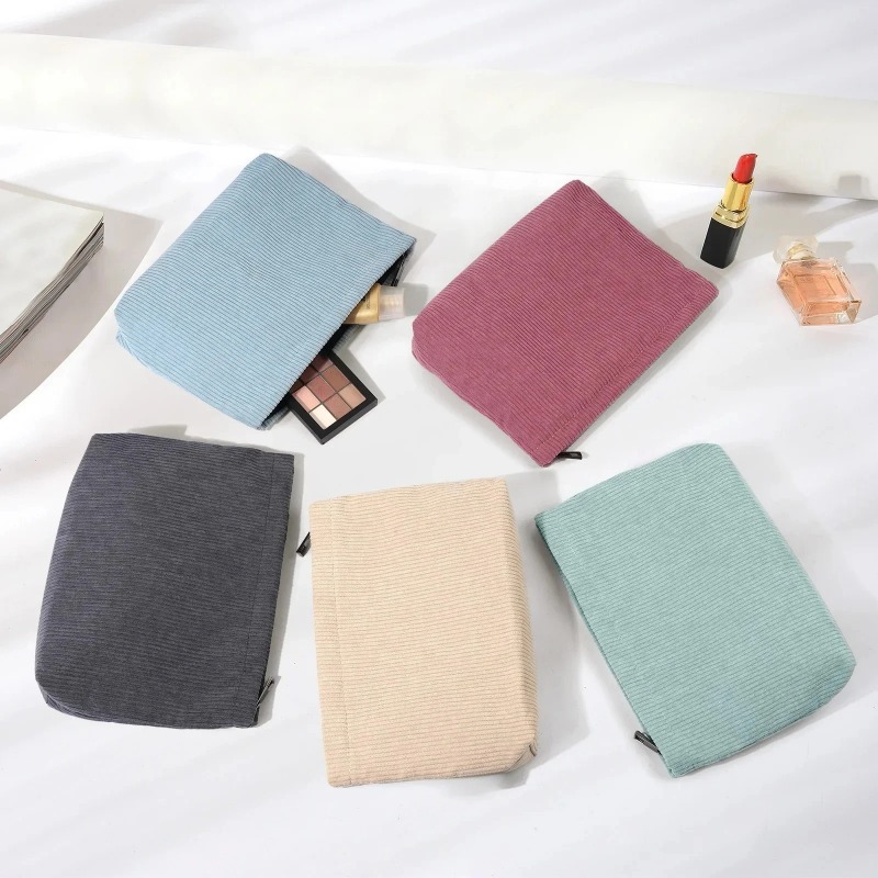 Corduroy Reizen Cosmetische Ta - Travel Z recensie en prijs