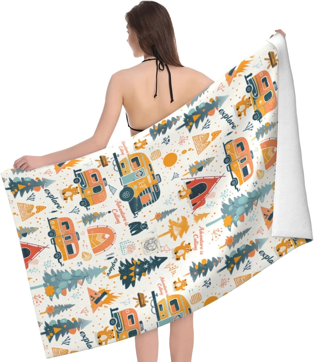 Campingavontuur Strandlaken Mi - Travel Towel Quick Dry recensie en prijs