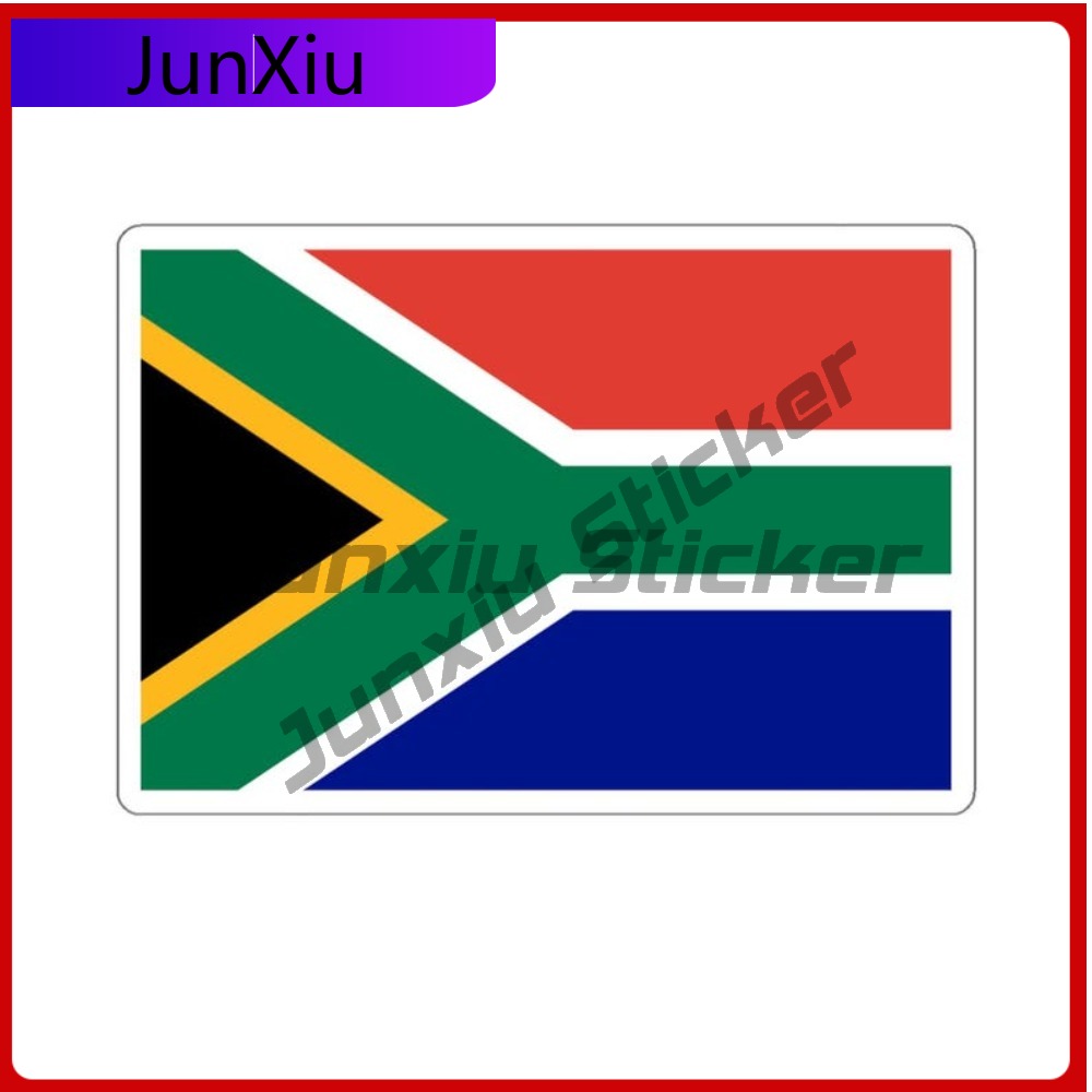 Zuid-Afrika vlag reizen vinyl  - Travel Accessories South Africa recensie en prijs