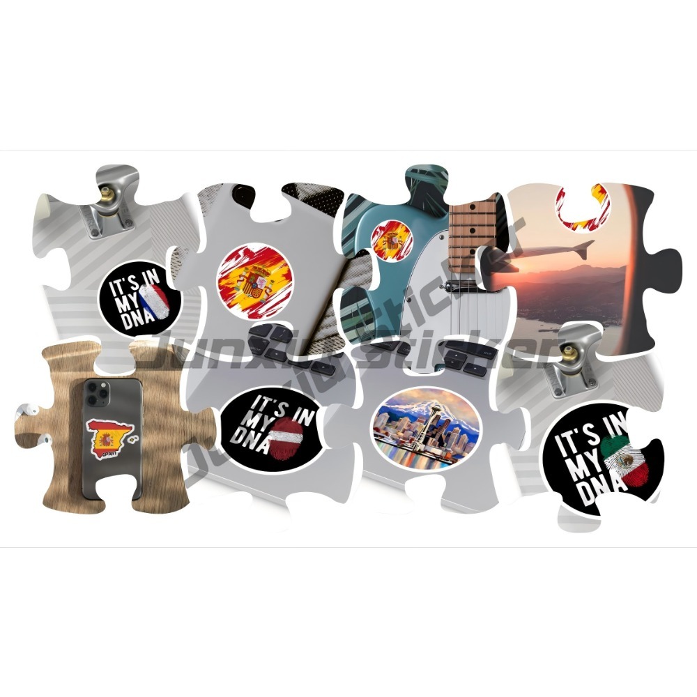 Zuid-Afrika vlag reizen vinyl  - Travel Accessories South Africa recensie en prijs