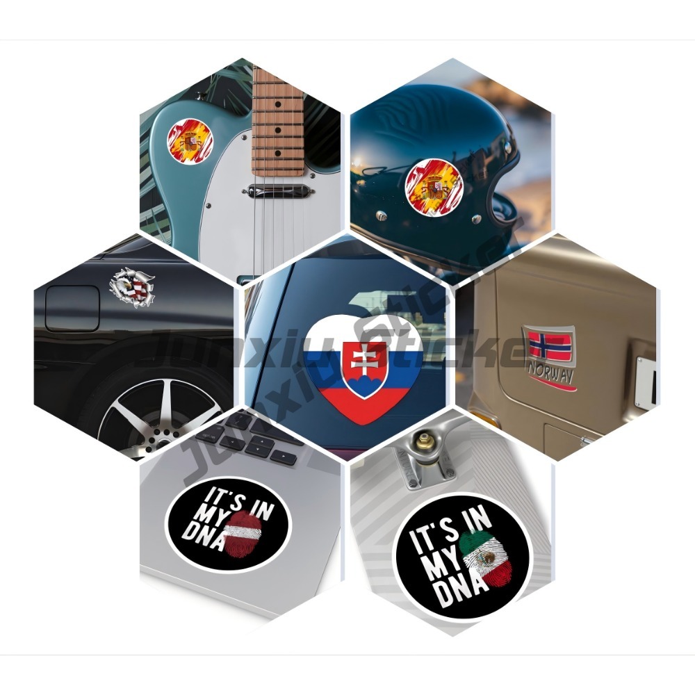 Zuid-Afrika vlag reizen vinyl  - Travel Accessories South Africa recensie en prijs