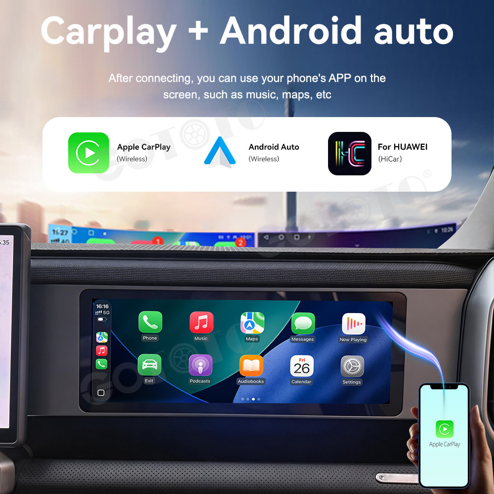 12,3 inch Co-pilot Display voo - Travel Accessories South Africa recensie en prijs