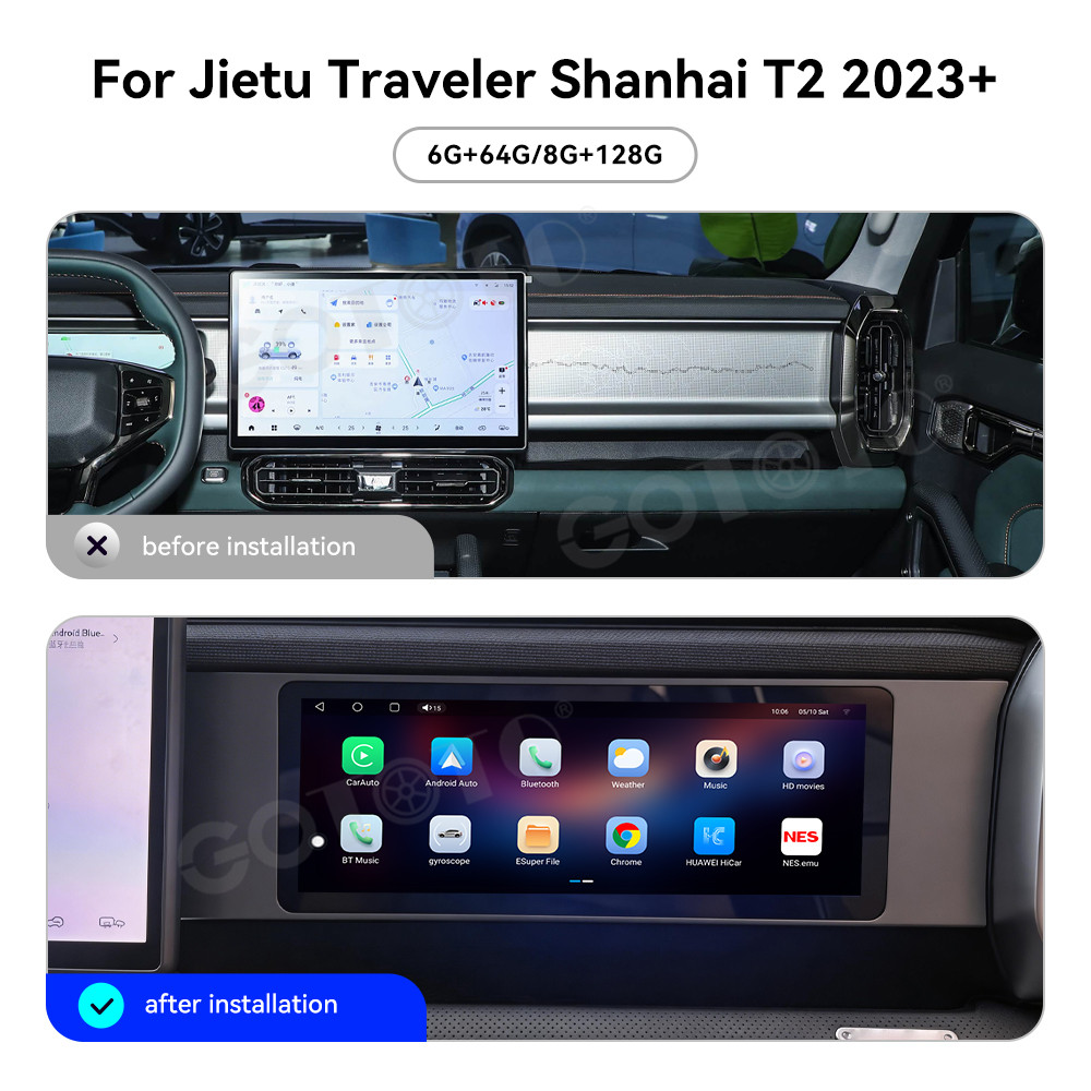 12,3 inch Co-pilot Display voo - Travel Accessories South Africa recensie en prijs