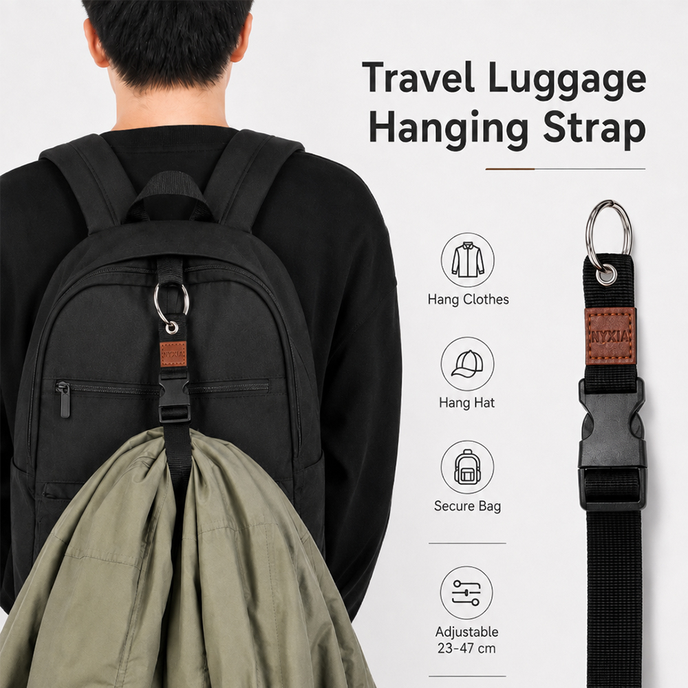 Draagbare anti-diefstal bagage - Luggage Strap Belt recensie en prijs