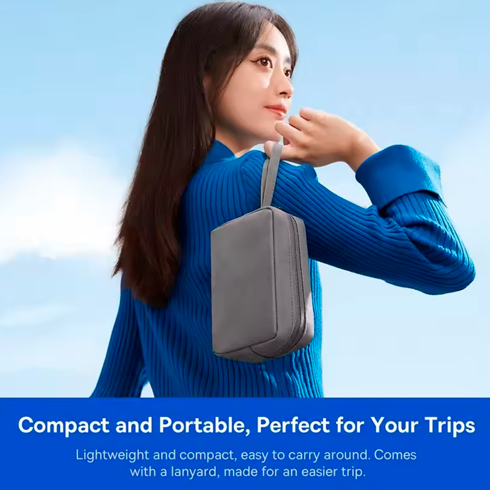 Draagbare telefoon waterdichte - Cable Organizer Travel recensie en prijs