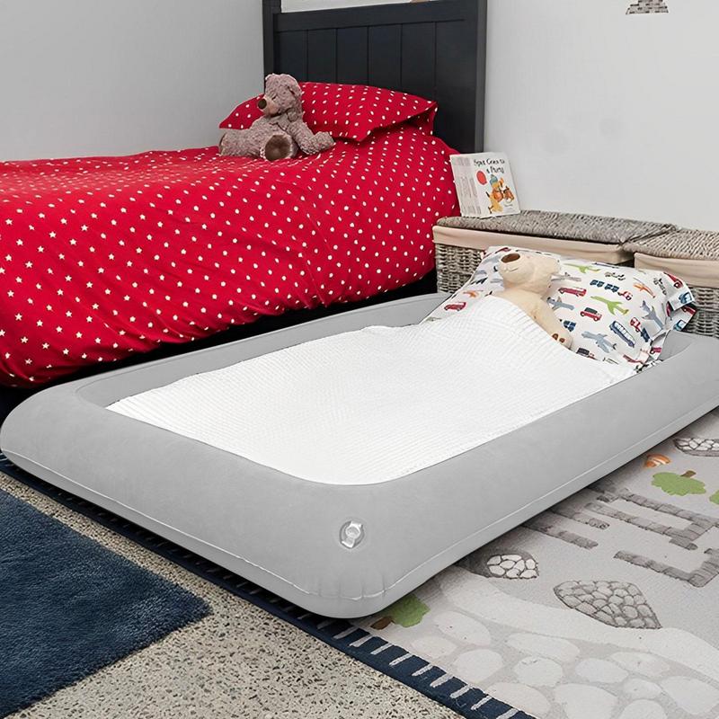 Baby Opblaasbaar Reisbed Lucht - Travel Accessories For Kids recensie en prijs