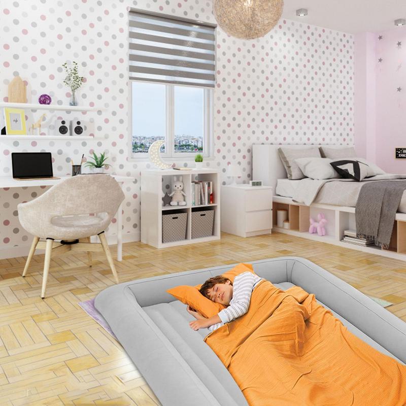Baby Opblaasbaar Reisbed Lucht - Travel Accessories For Kids recensie en prijs