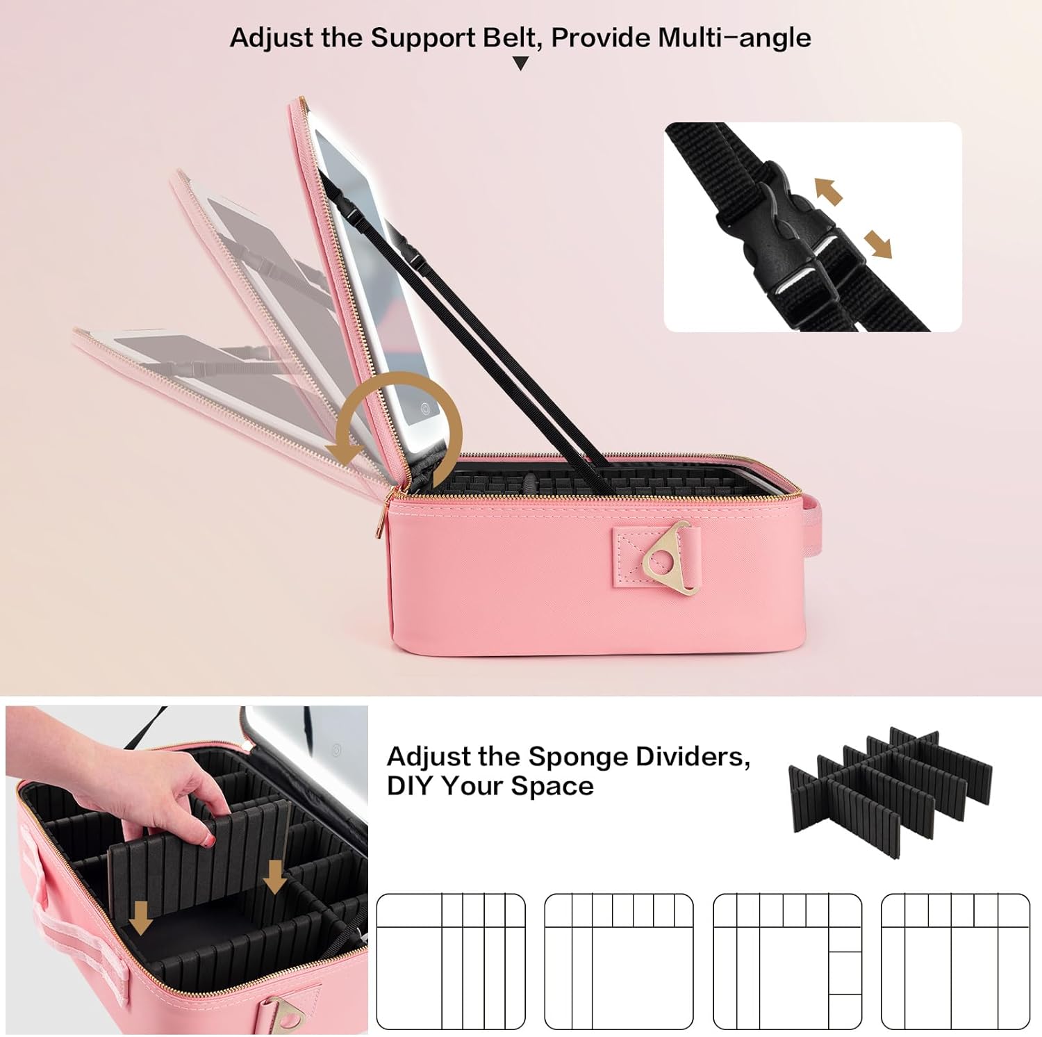 Grote capaciteit make-up tas 1 - Travel Z recensie en prijs