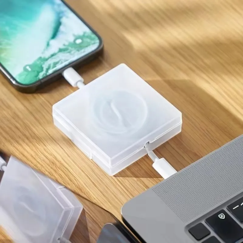 Draagbare transparante kabelor - Cable Organizer Travel recensie en prijs