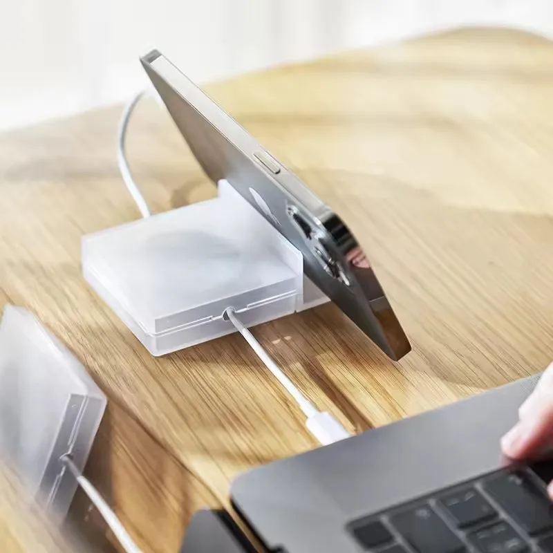Draagbare transparante kabelor - Cable Organizer Travel recensie en prijs