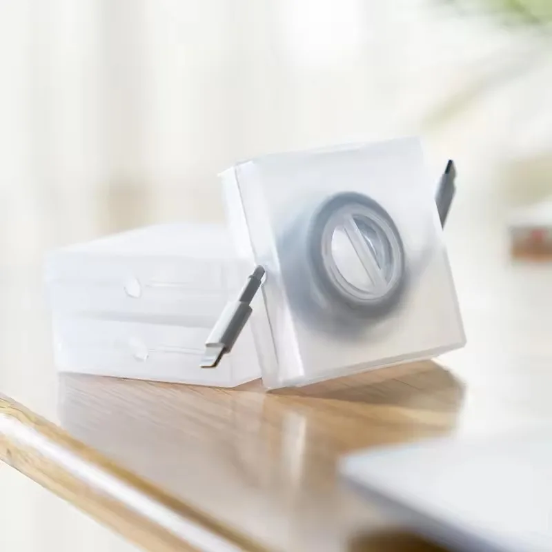 Draagbare transparante kabelor - Cable Organizer Travel recensie en prijs