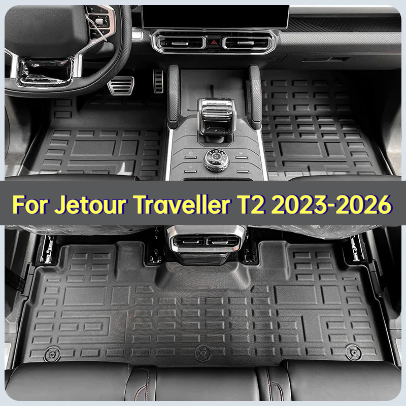 Voor Jetour Traveller T2 2023- - Travel Accessories In Car recensie en prijs