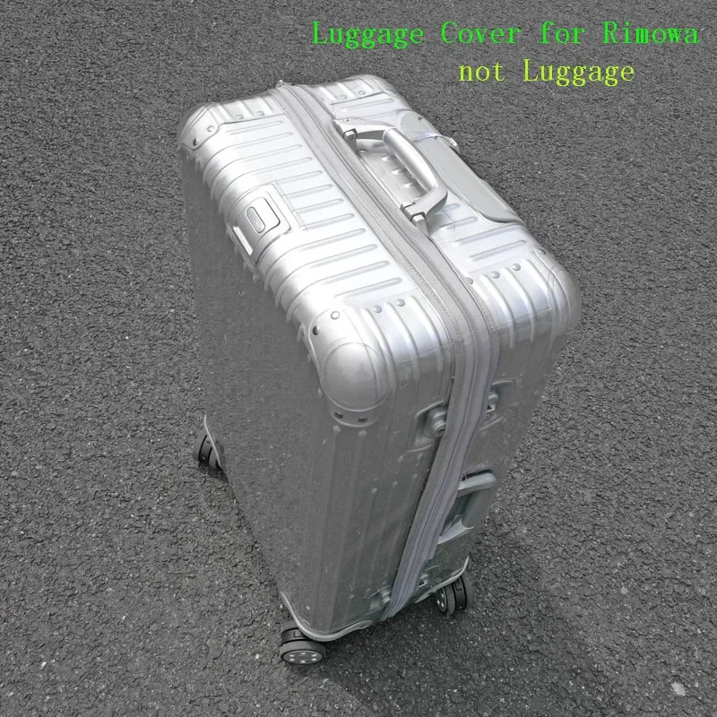 PVC-bagagehoes voor Rimowa met - Travel Accessories Rimowa recensie en prijs